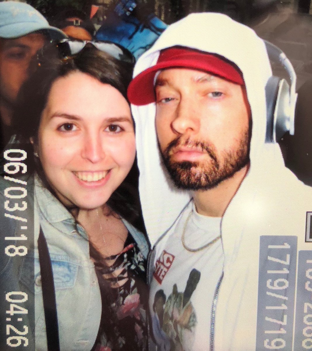 Eminem & Shady News on X: "Lucky Fan @AlliHeathe met Eminem. Congrats  https://t.co/MlWocA1S7A" / X