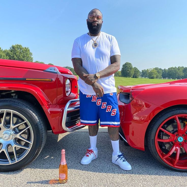 Rick Ross Admitted He Can't Legally Driver Any Of His 100 Luxury Cars | Rick ross, Rick ross cars, Rick ross fashion