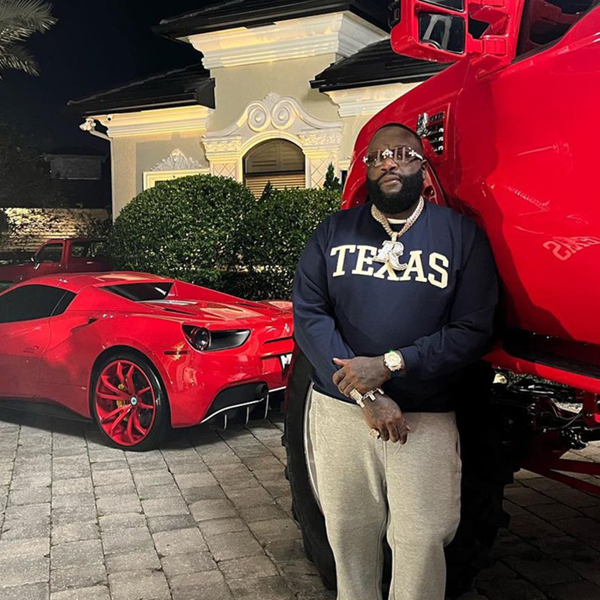 Rick Ross Car Photos