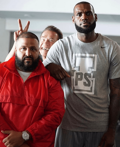 DJ Khaled & Lebron James Team Up For Podcast 'The First One' | FMHipHop.com