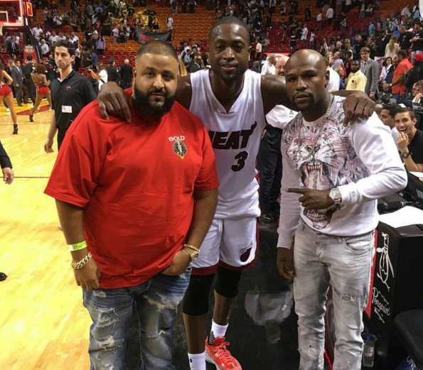 DJ Khaled Says Miami Heat are Making the NBA Finals 'For Sure' (VIDEO) |  SLAM