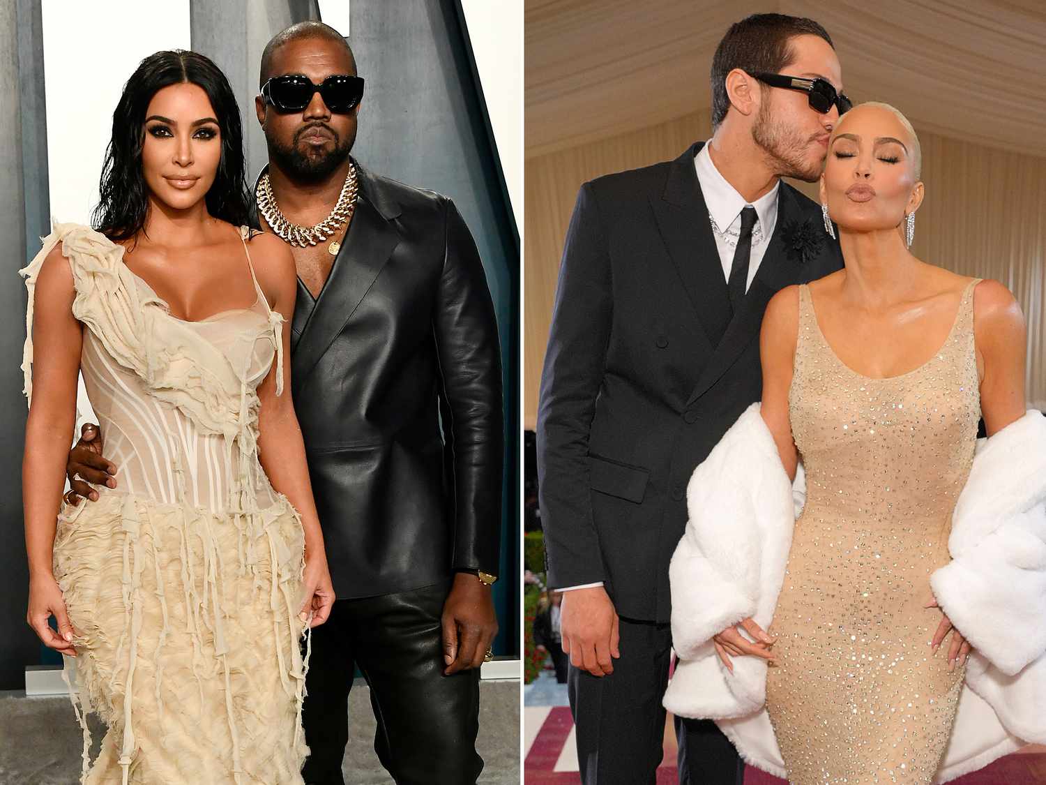 Kim Kardashian's Dating History: From Kanye West to Pete Davidson