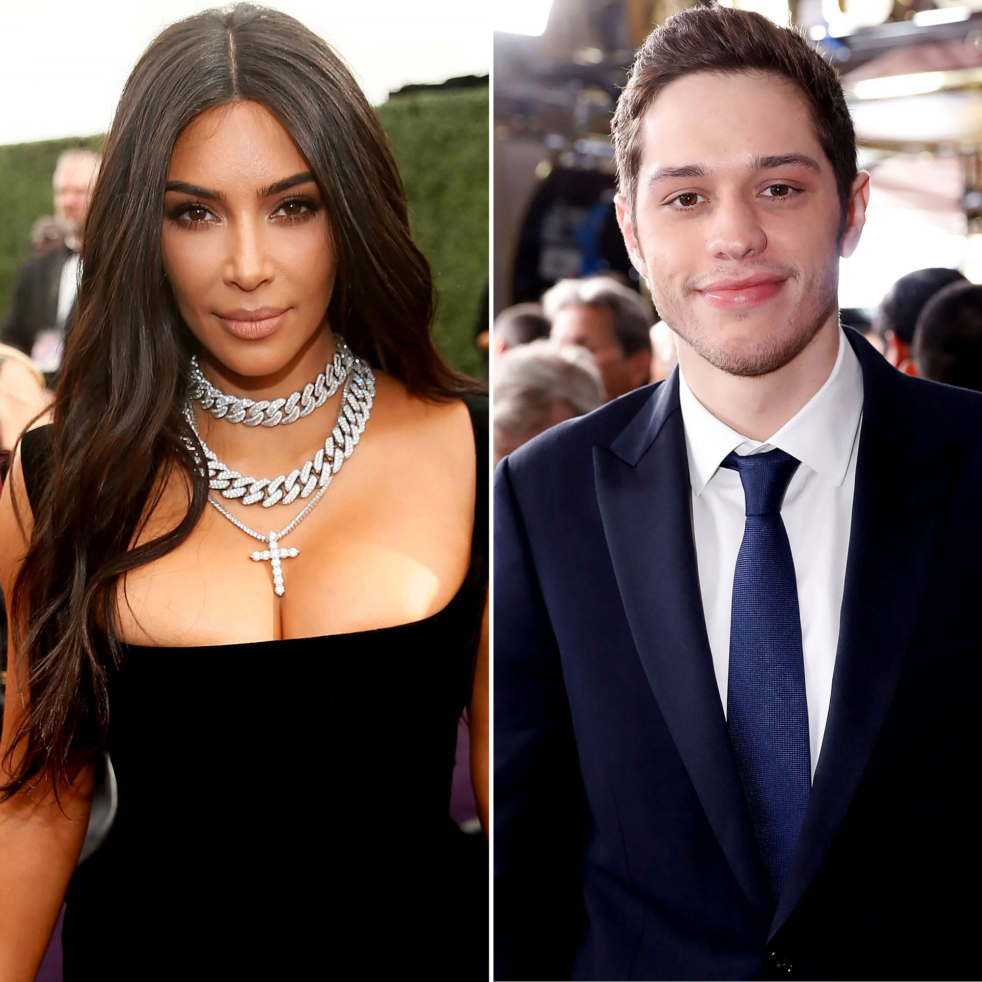 Kim Kardashian, Pete Davidson's Relationship Timeline | Us Weekly