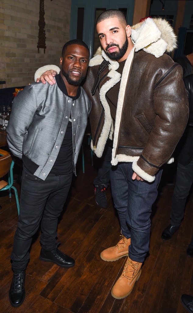 Kevin Hart Keeps Shading Drake at the 2016 NBA All-Star Game