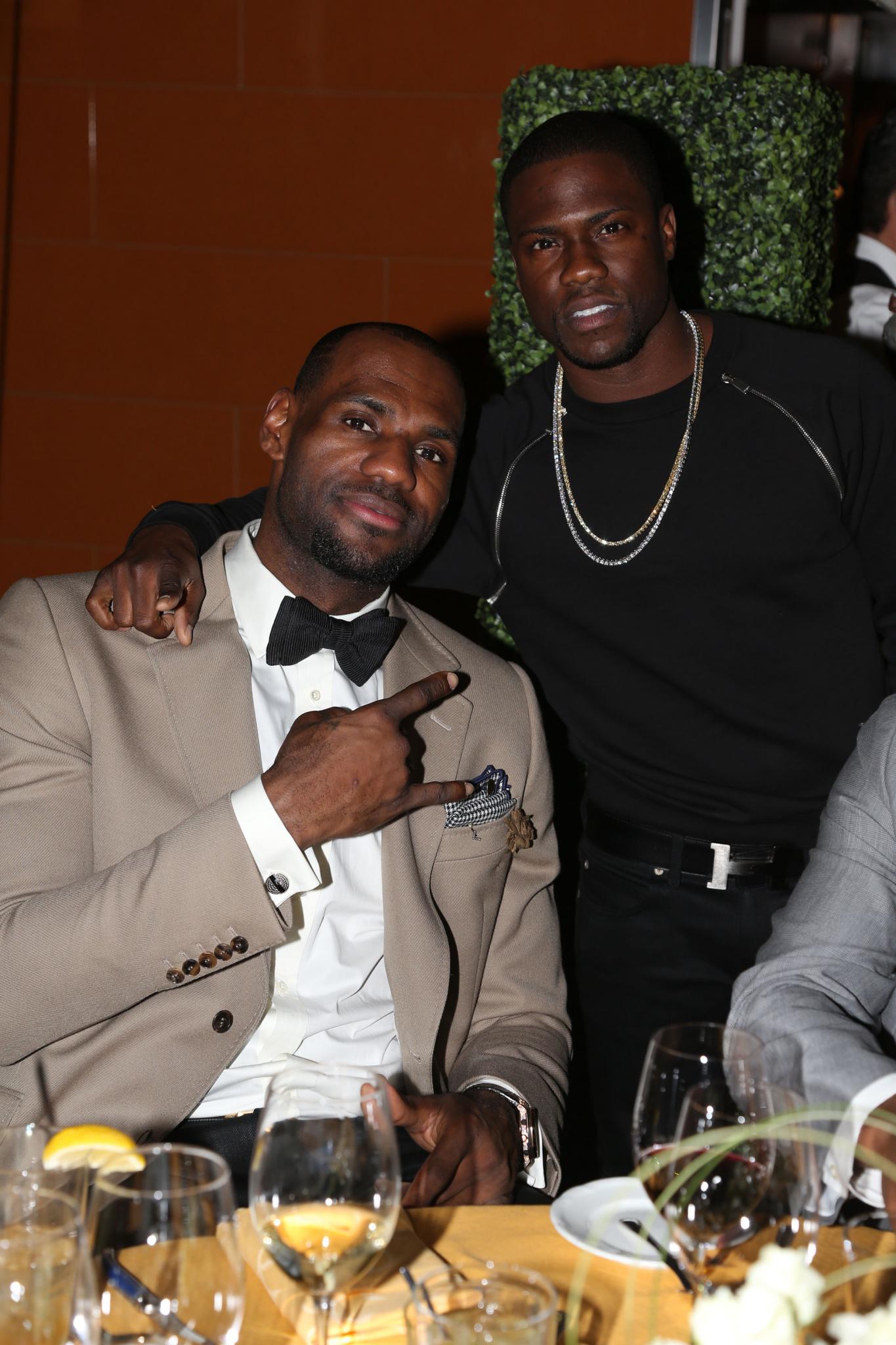 Kevin Hart and LeBron James to Star in New Comedy | Essence