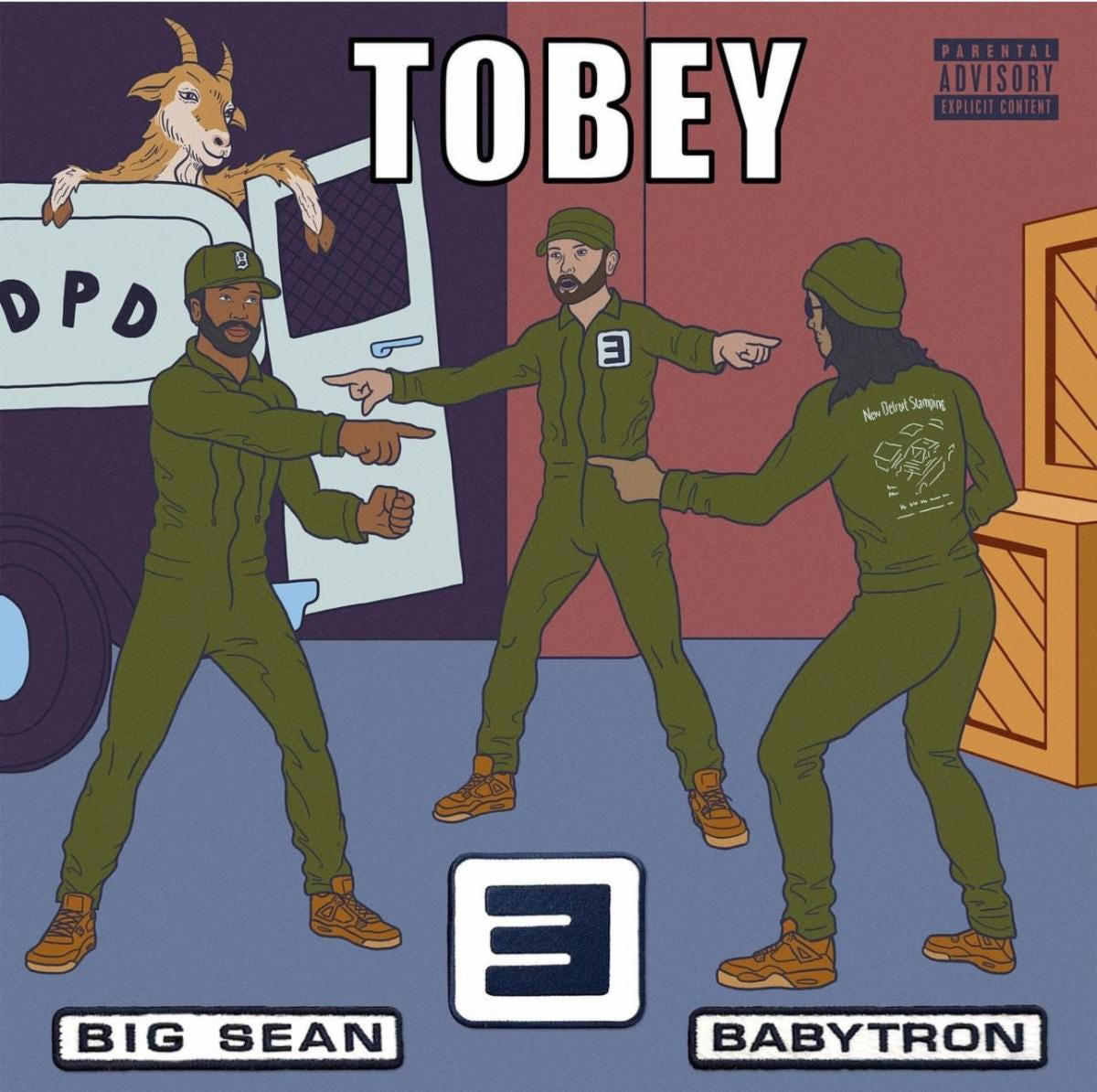 Eminem joined by Big Sean, BabyTron on new single 'Tobey' as 'Slim Shady'  album release set