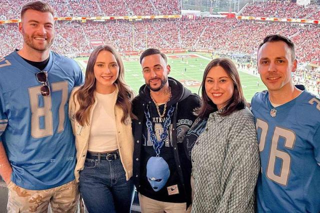 Eminem's Daughter Hailie Jade Scott Shares Family Photo from Lions' Playoff  Loss: 'Until Next Season'