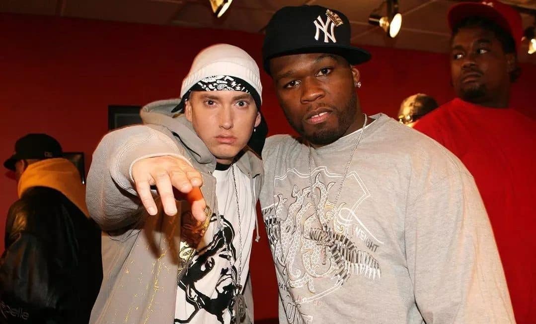 Hip-hop USA 50 Cent Parle De L'impact D'Eminem Et Jay-Z, 52% OFF