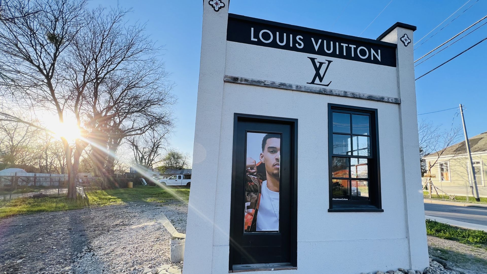 New Victor Wembanyama, Louis Vuitton art drops in San Antonio - Axios San  Antonio