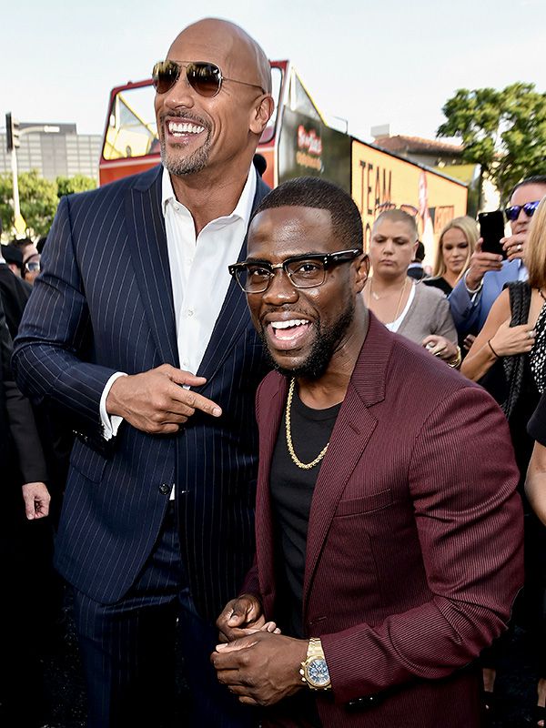 Kevin Hart Hilariously Trolls Dwayne Johnson Over Gym Injury