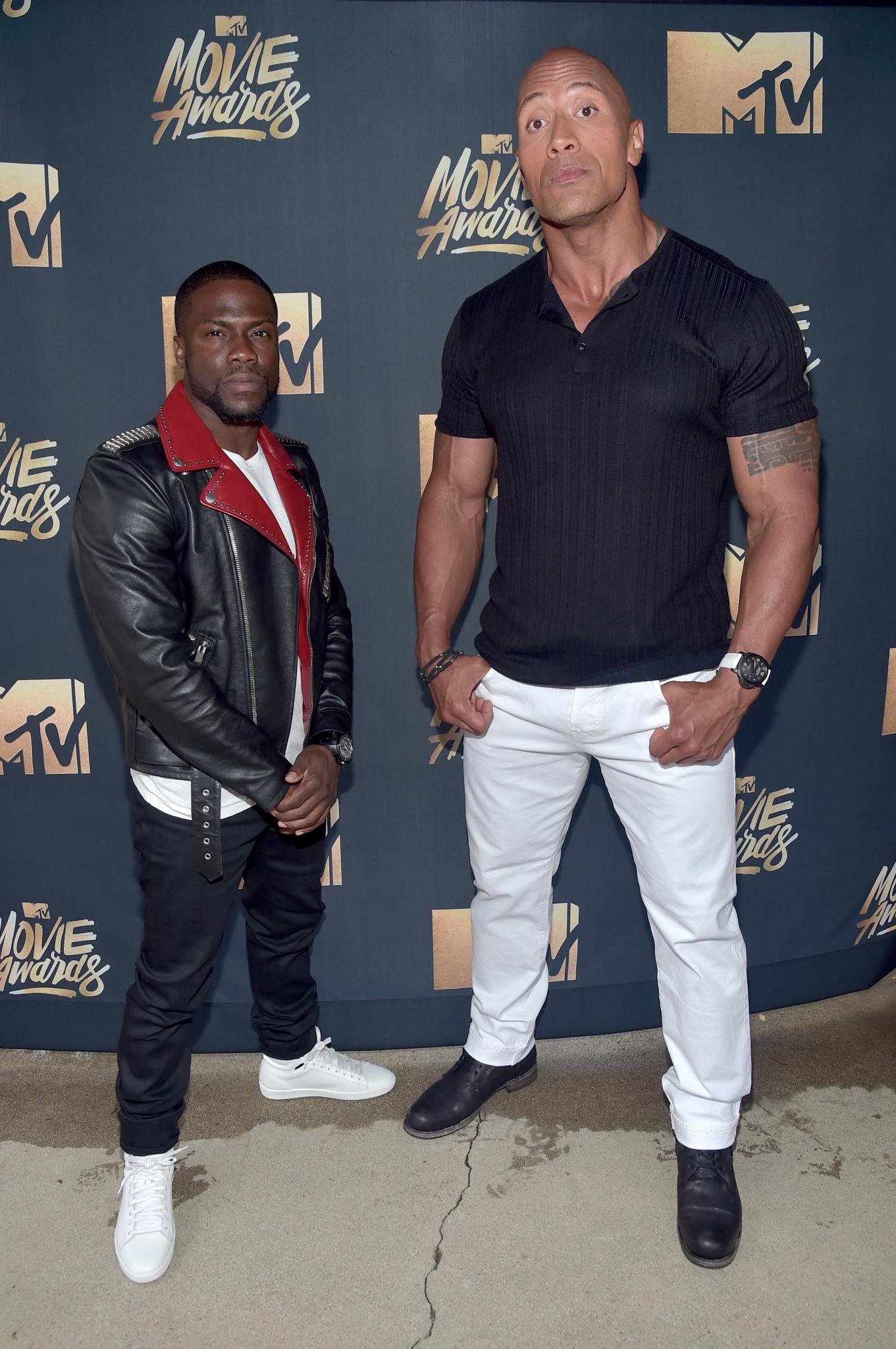 Kevin Hart and Dwayne Johnson Share Their Worst High School Memories |  Essence