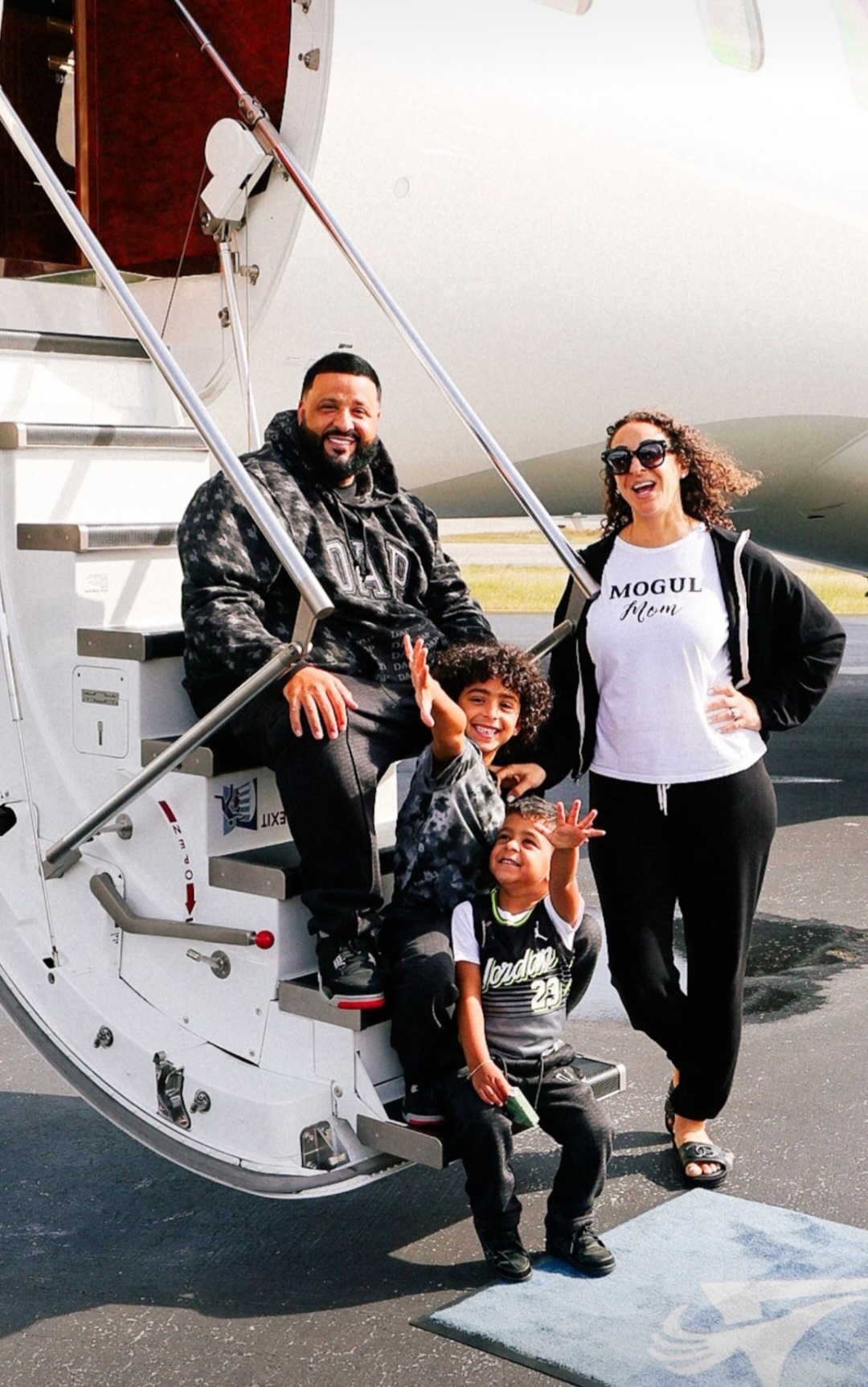 DJ Khaled and family vacation in Barbados | Loop Barbados