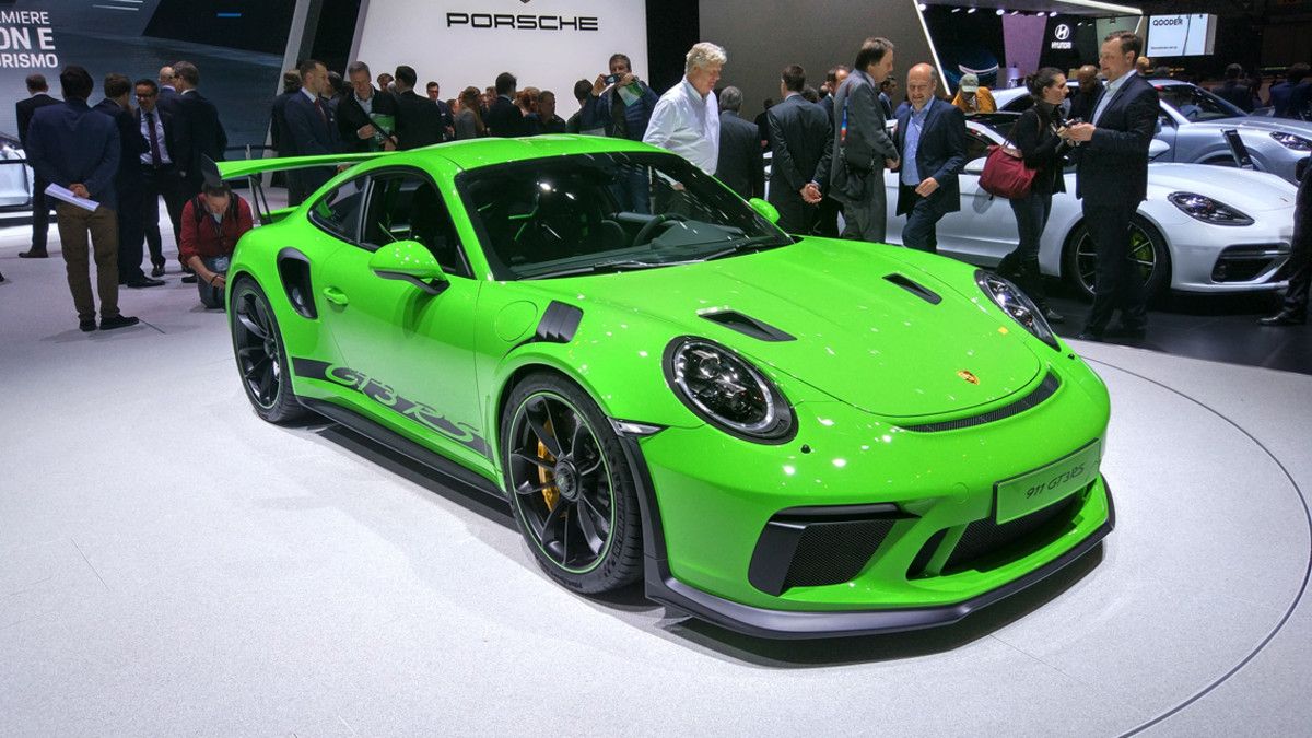 Porsche 911 GT3 RS, preparado para competir