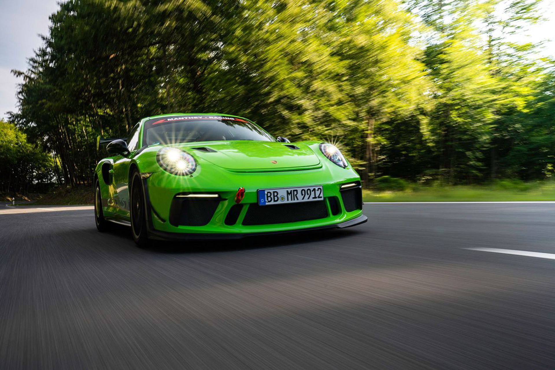 2019 Porsche 911 GT3 RS MR