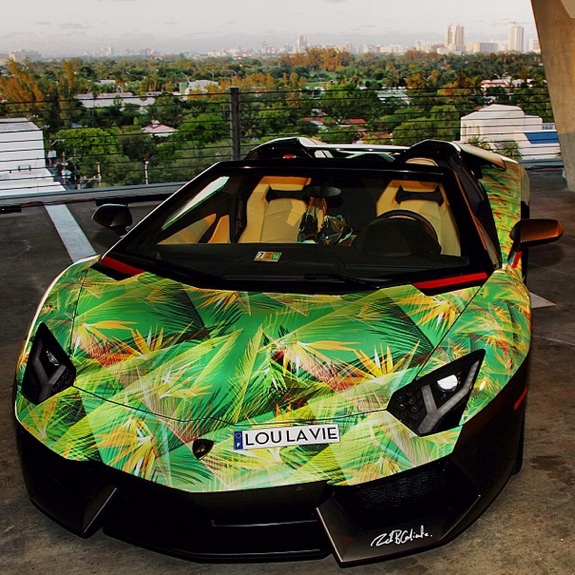 Nike LeBron 11 Inspired Lamborghini Aventador