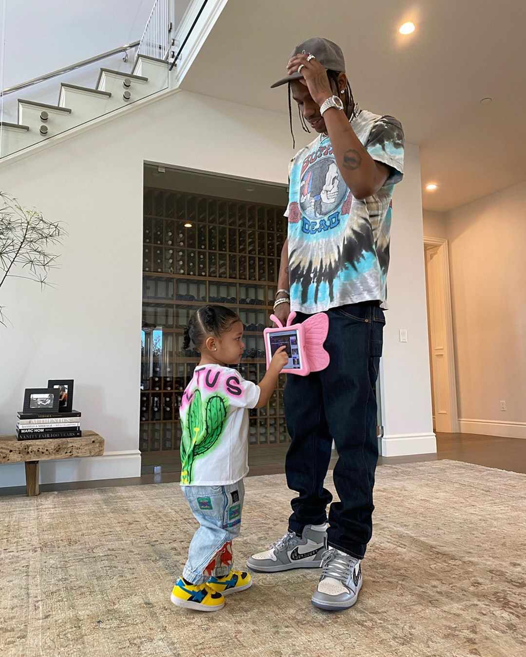 Travis Scott Talks 'Inspiration' Daughter Stormi Is in His Life