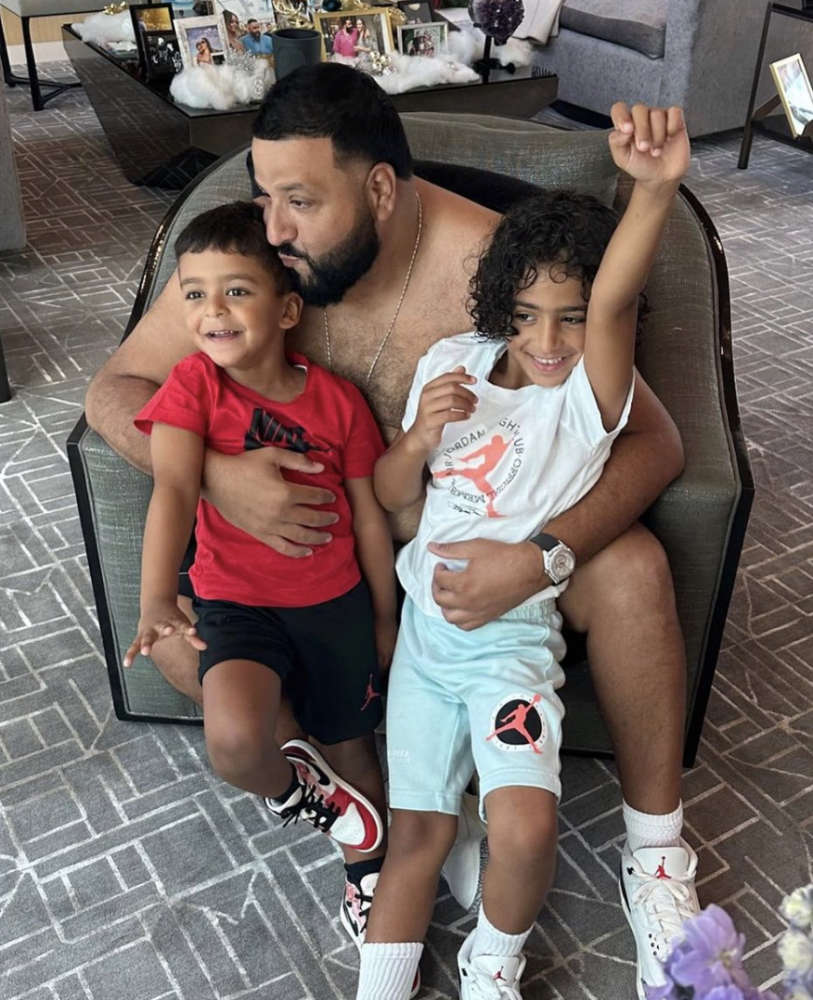 DJ Khaled is the best Dad - Hi FM Radio, Oman