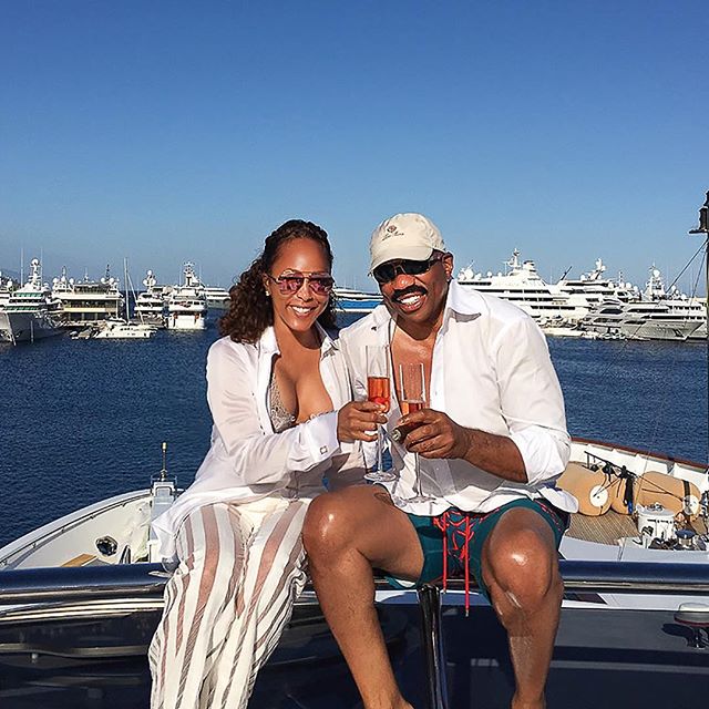 Marjorie Harvey and Steve Harvey Are Living Their Best Lives On Vacation  Right Now | Essence