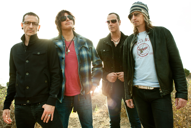 Stone Temple Pilots and Chester Bennington Join Forces on 'High Rise'