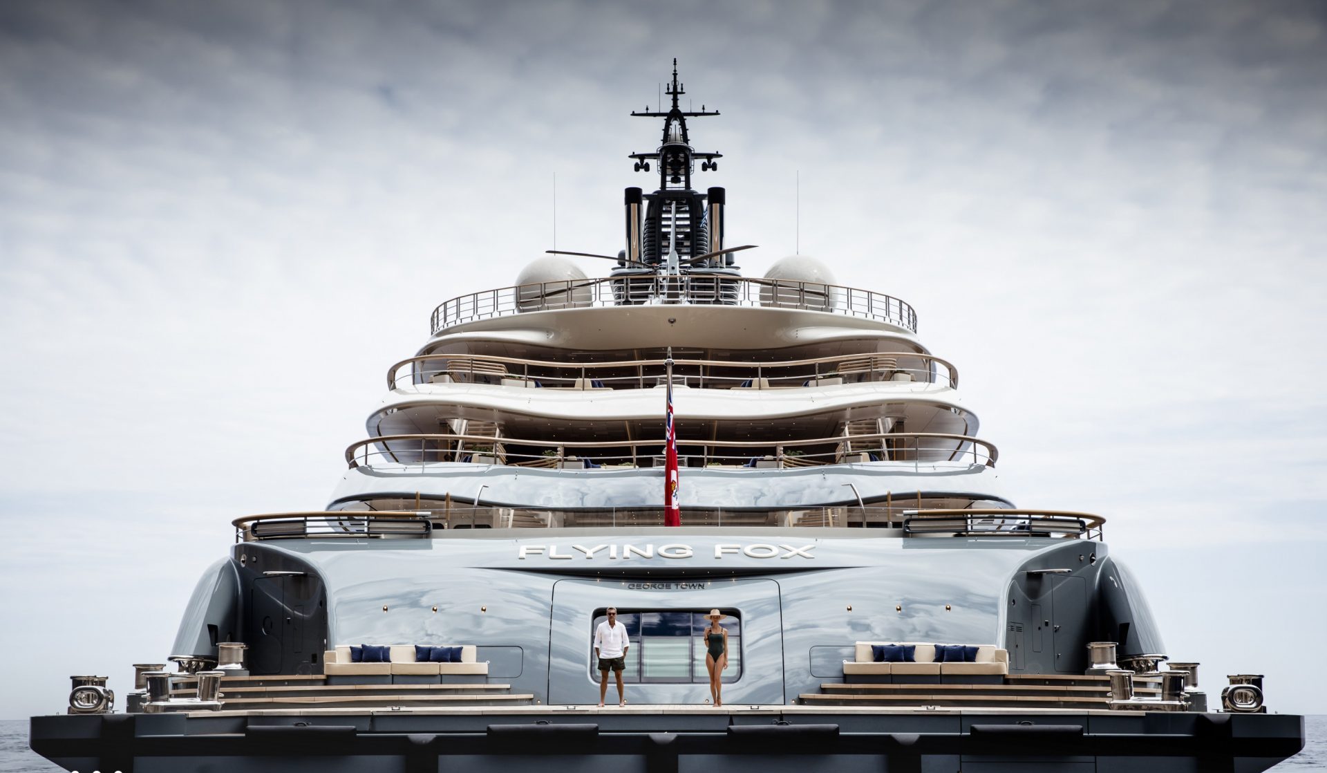 A Tour of Flying Fox: The World's Largest Charter Yacht - Superyacht Content