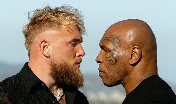 Jake Paul's team member found Mike Tyson video and asked 'are you sure?' |  Boxing | Sport | Express.co.uk