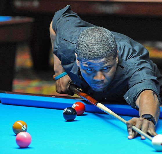 Robert Hart has changed his life after turning to pool