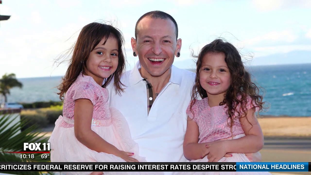 Chester Bennington's Wife Speaks Out