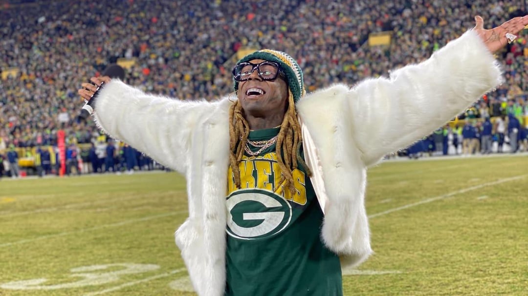 Never forget that lil Wayne is a packers fan : r/GreenBayPackers