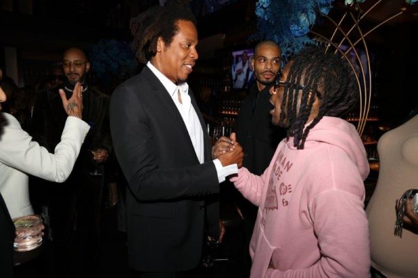 JAY-Z Joined by Megan Thee Stallion, Meek Mill, Swizz Beatz, and More at  40/40 Club Anniversary Party - The Source