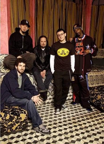 JD, Linkin Park and Snoop Dogg 2004 : r/JonathanDavis