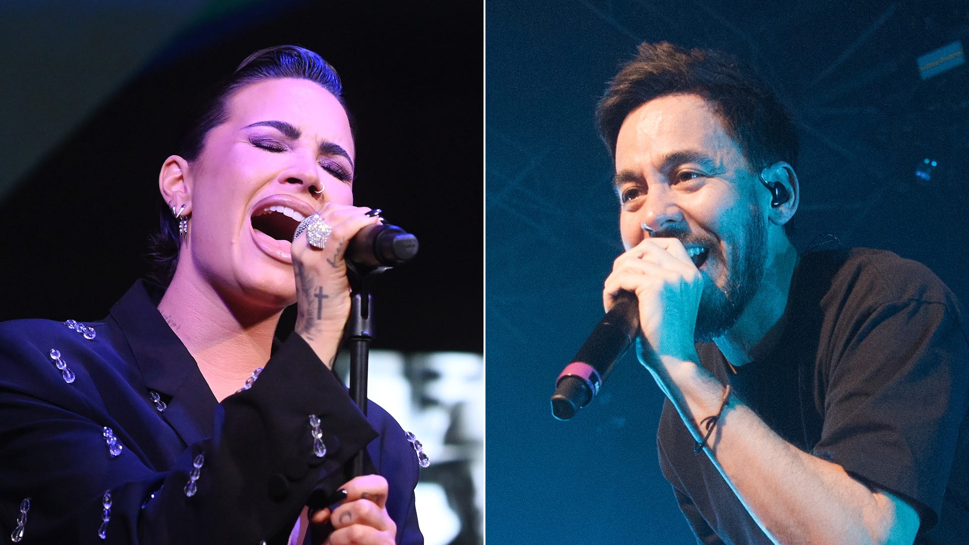 Mike Shinoda reveals song with Demi Lovato set for Scream VI