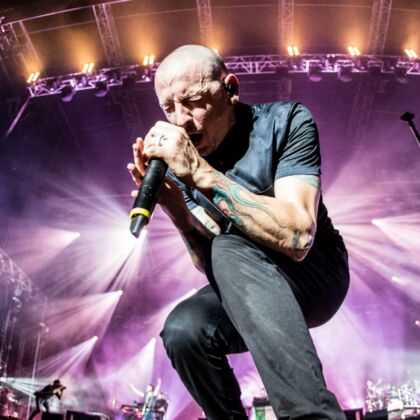 PHOTO – La veille de son suicide, Chester Bennington de Linkin Park, tout  sourire avec ses enfants - Gala