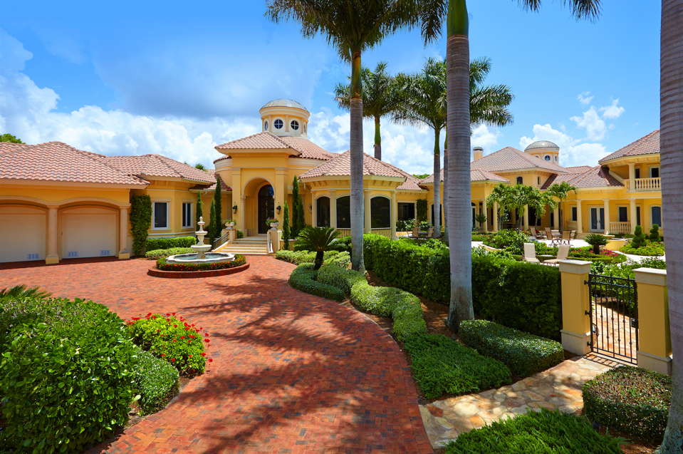 Billionaire Best Buy founder Dick Schulze's Bonita Bay mega mansion