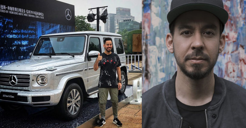 Mike Shinoda Just Designed A Custom Mercedes Benz | Kerrang!