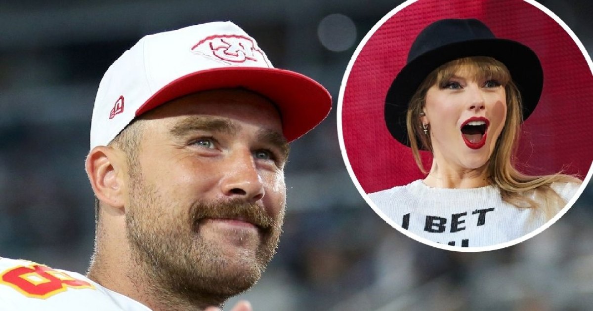 Travis Kelce Jokes About Loving Taylor Swift More Than Announcer | Life &  Style