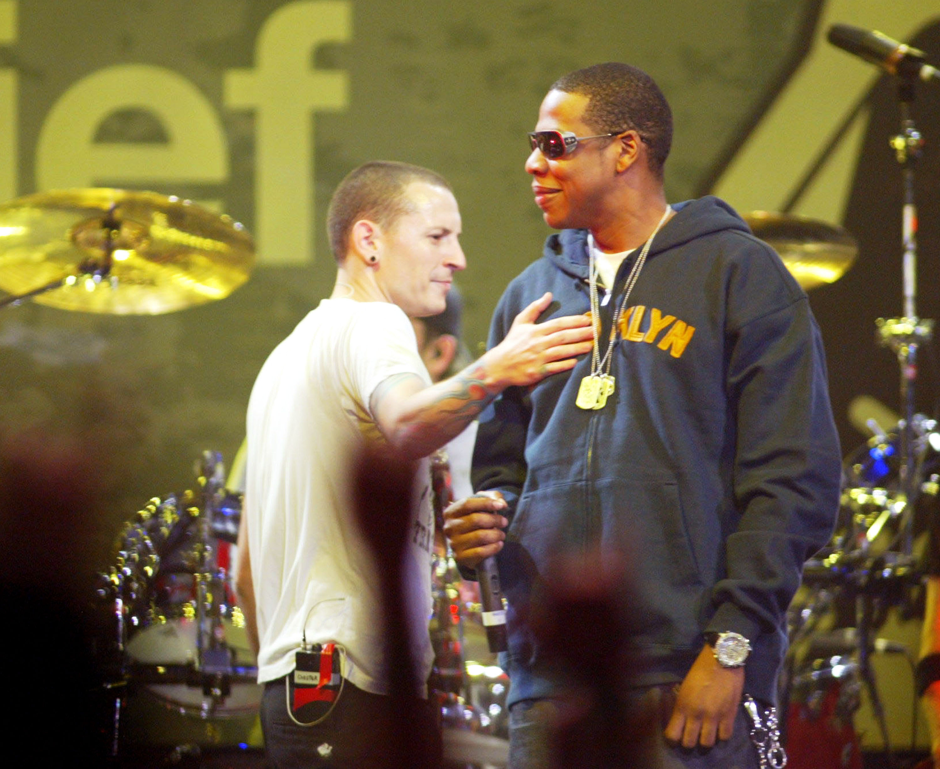 Jay-Z pays tribute to Linkin Park singer Chester Bennington with  performance of 'Numb/Encore' | firstcoastnews.com