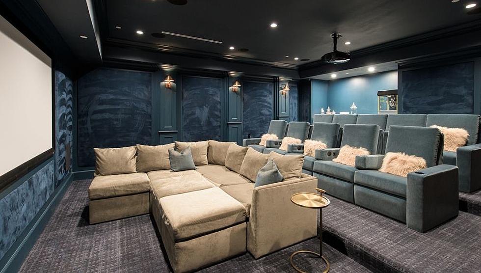 Brad Delson From Linkin Park's L.A. Home Has Velvet Movie Theater