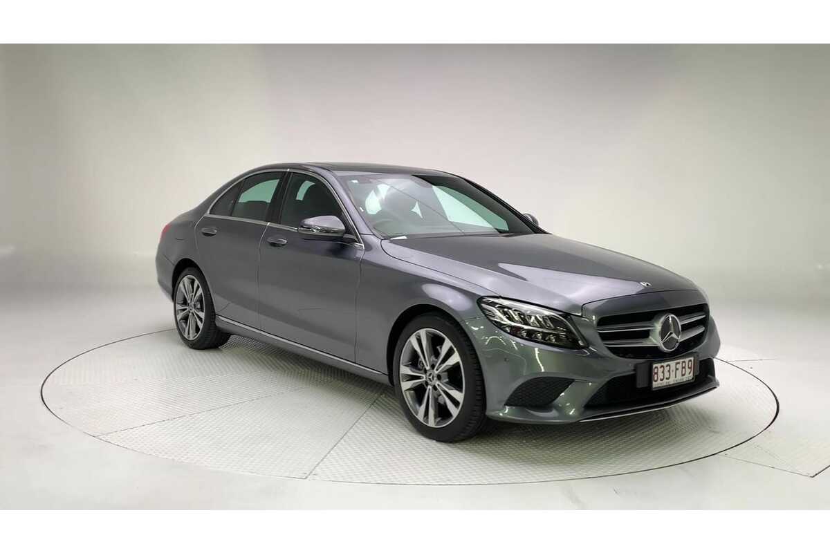 SOLD 2020 Mercedes Benz C-Class C200 9G-Tronic | Used Sedan | Salisbury QLD