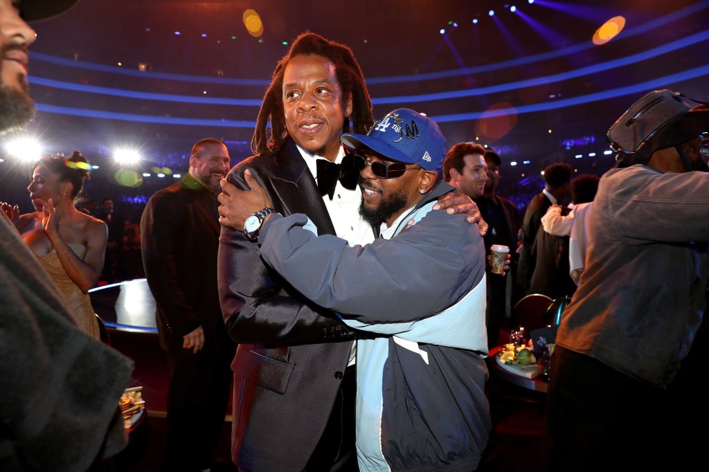 JAY-Z And Kendrick Lamar