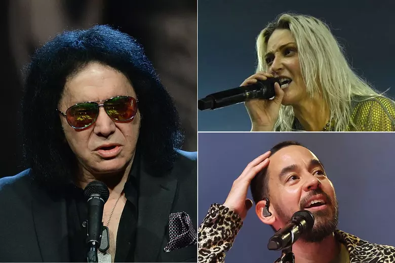 Even Gene Simmons Has Thoughts About Linkin Park's New Singer