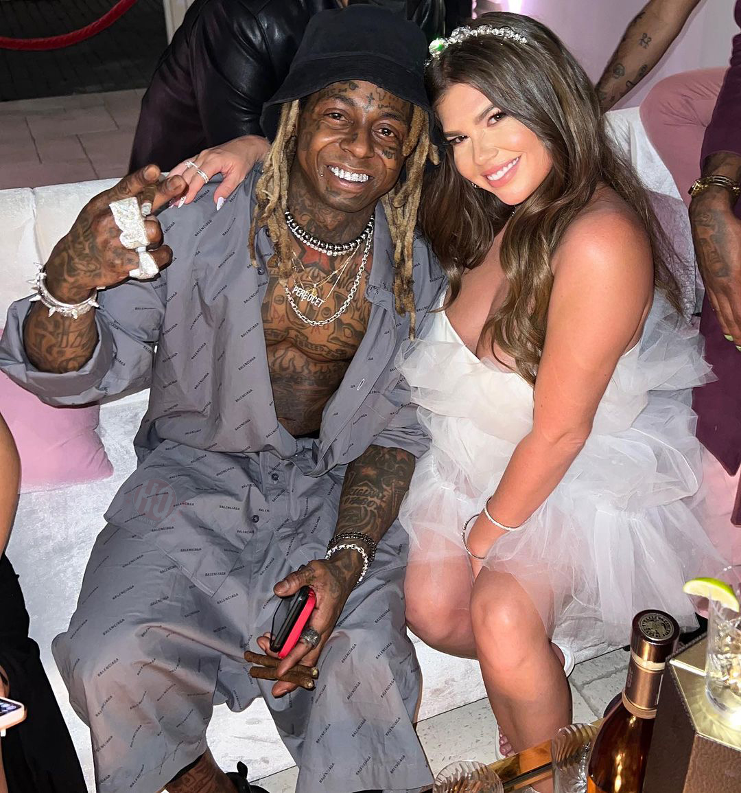 Chanel West Coast Celebrates Her Birthday With Lil Wayne