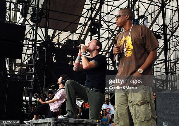 98 fotografias e imagens de alta resolução de Chester Bennington Jay Z -  Getty Images