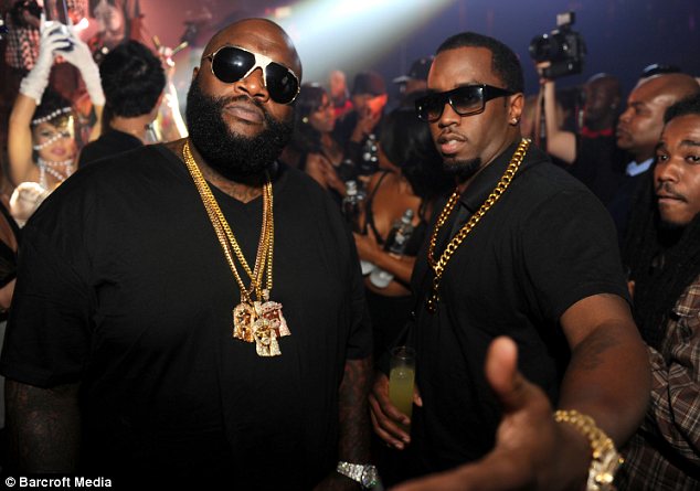 Diddy boasts about losing $1 million to rapper Rick Ross while shooting  dice | Daily Mail Online