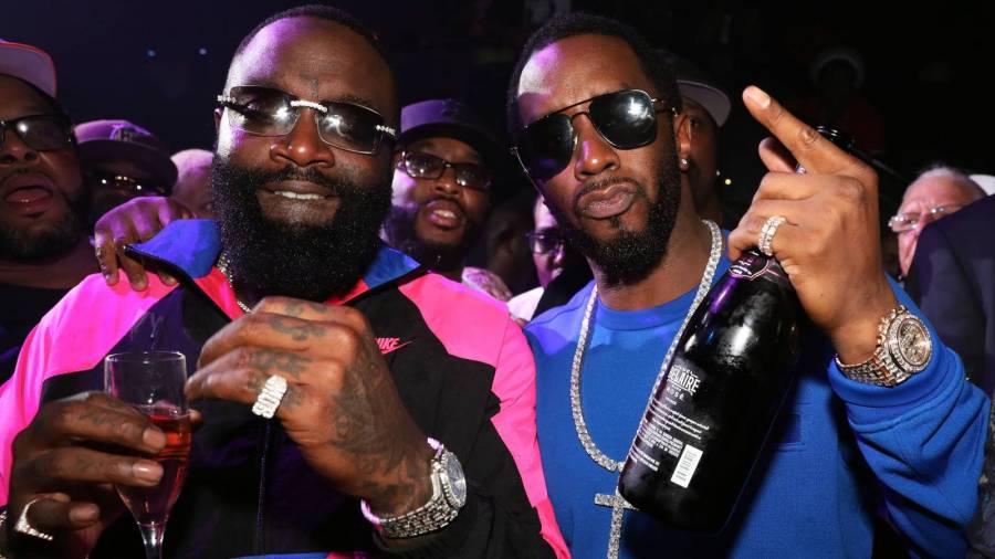 Rick Ross' Estate Blows Forbes Magnet Diddy's Mind: 'I Feel Like I'm At  Universal Studios!' | HipHopDX