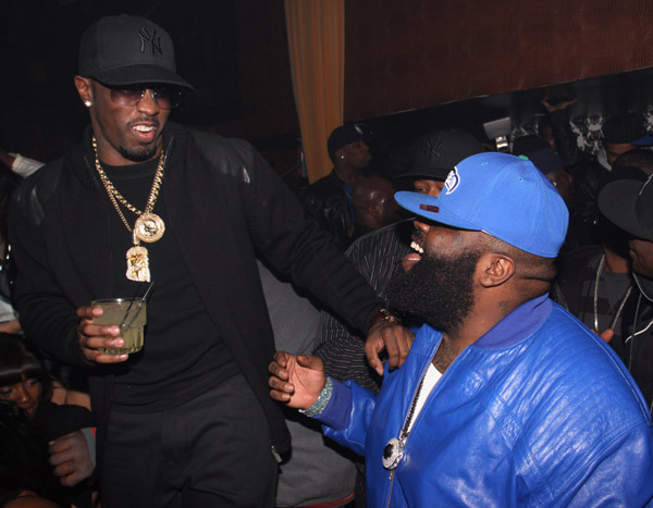 Rick Ross Confirms Diddy As Manager - Rap Radar