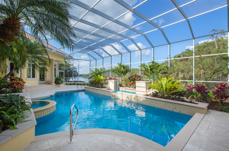 Greenhouse pool