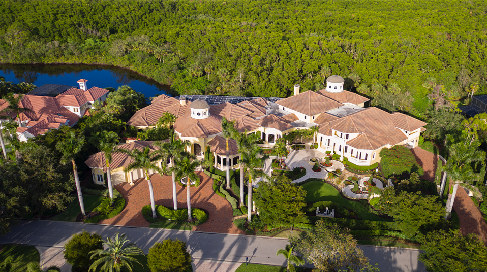 Largest property in Bonita Bay