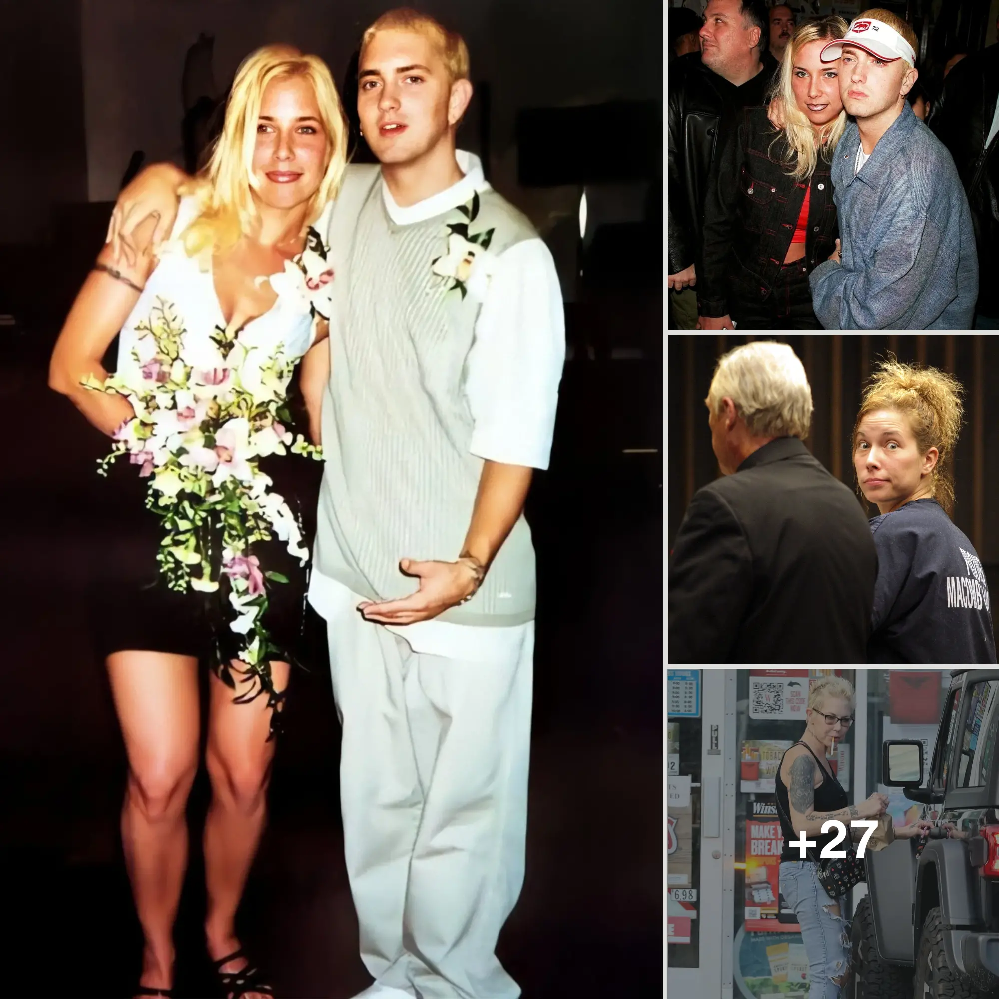 The 30year love story of Eminem and Kim Mathers Eminem became music