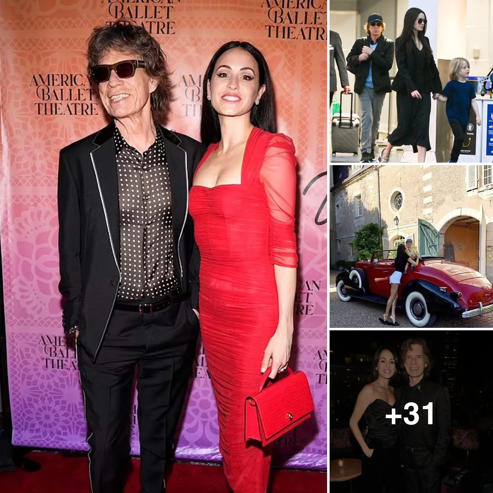 Mick Jagger gave girlfriend Mel Hamrick a $1M Rolls-Royce to celebrate ...